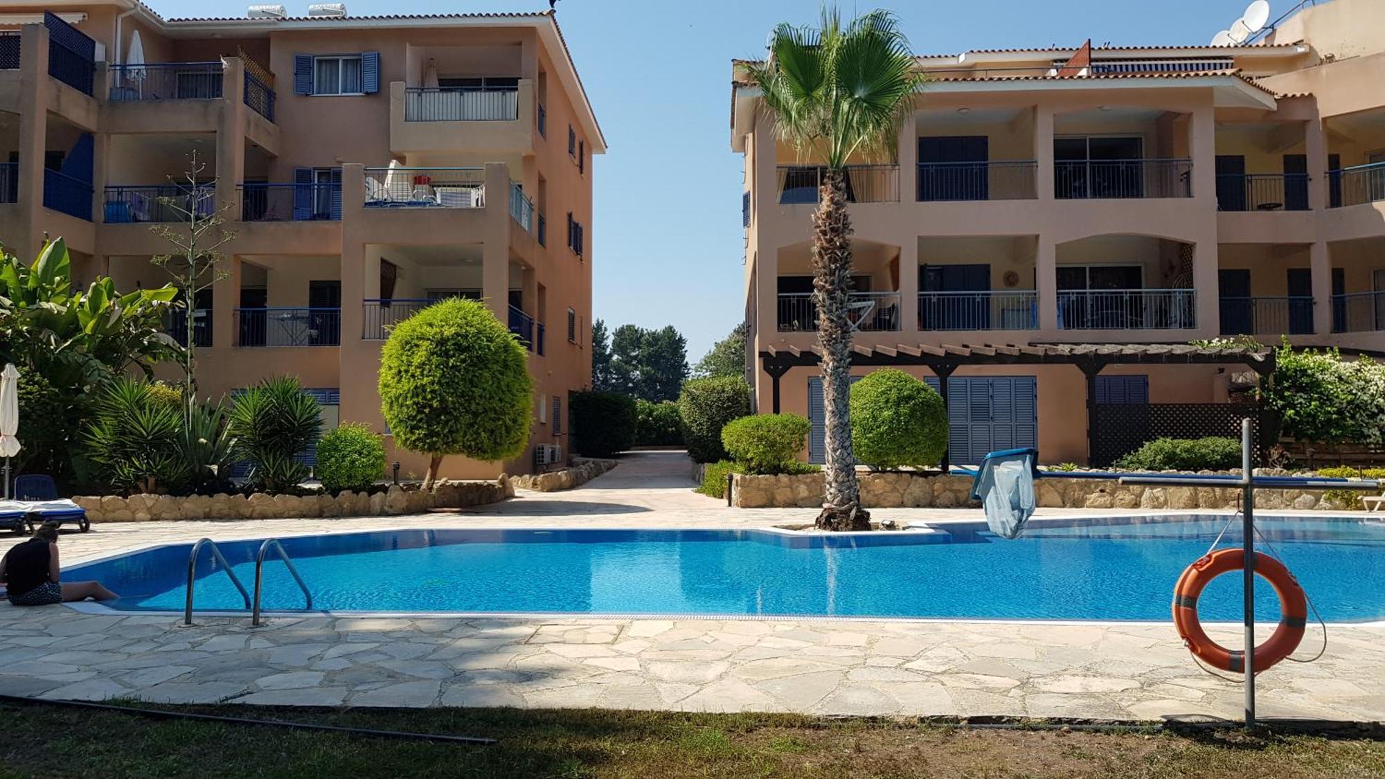 Paradise Gardens IV 2 Bd Amazing Apartment Paphos Exterior photo